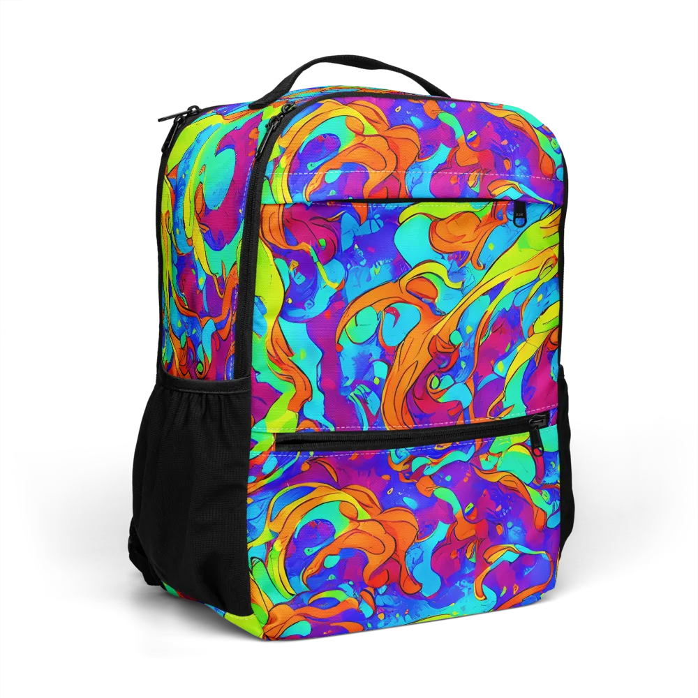 Roset Rapture on Utility Backpack — Right Front