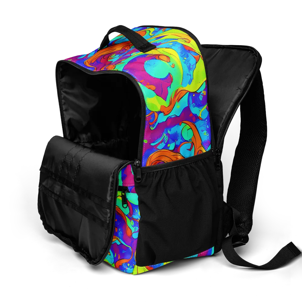 Roset Rapture on Utility Backpack — Product details 2