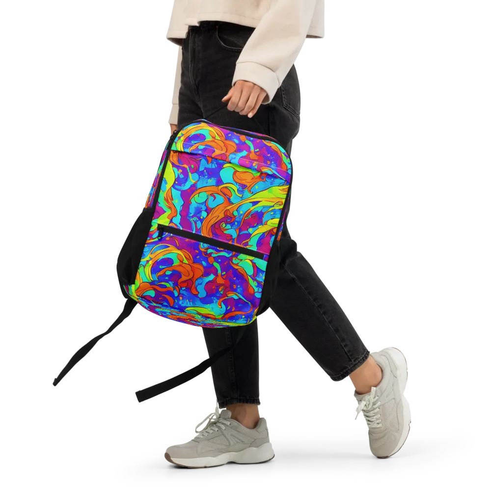 Roset Rapture on Utility Backpack — Front
