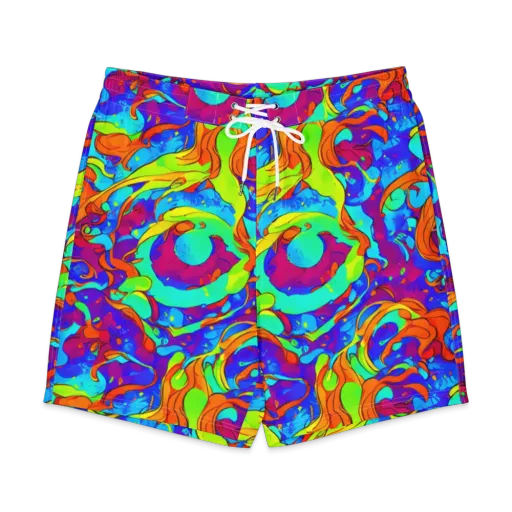 Roset Rapture on a Men's Board Shorts