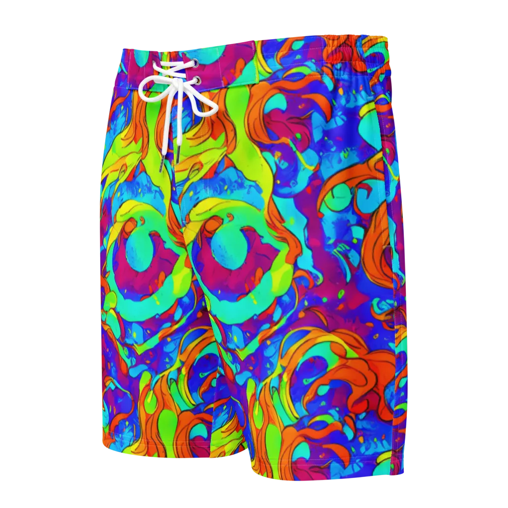 Roset Rapture on Men's Board Shorts — Front