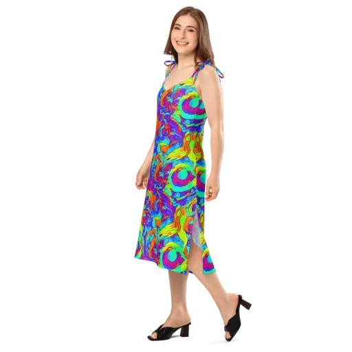 Roset Rapture on a Slip Dress