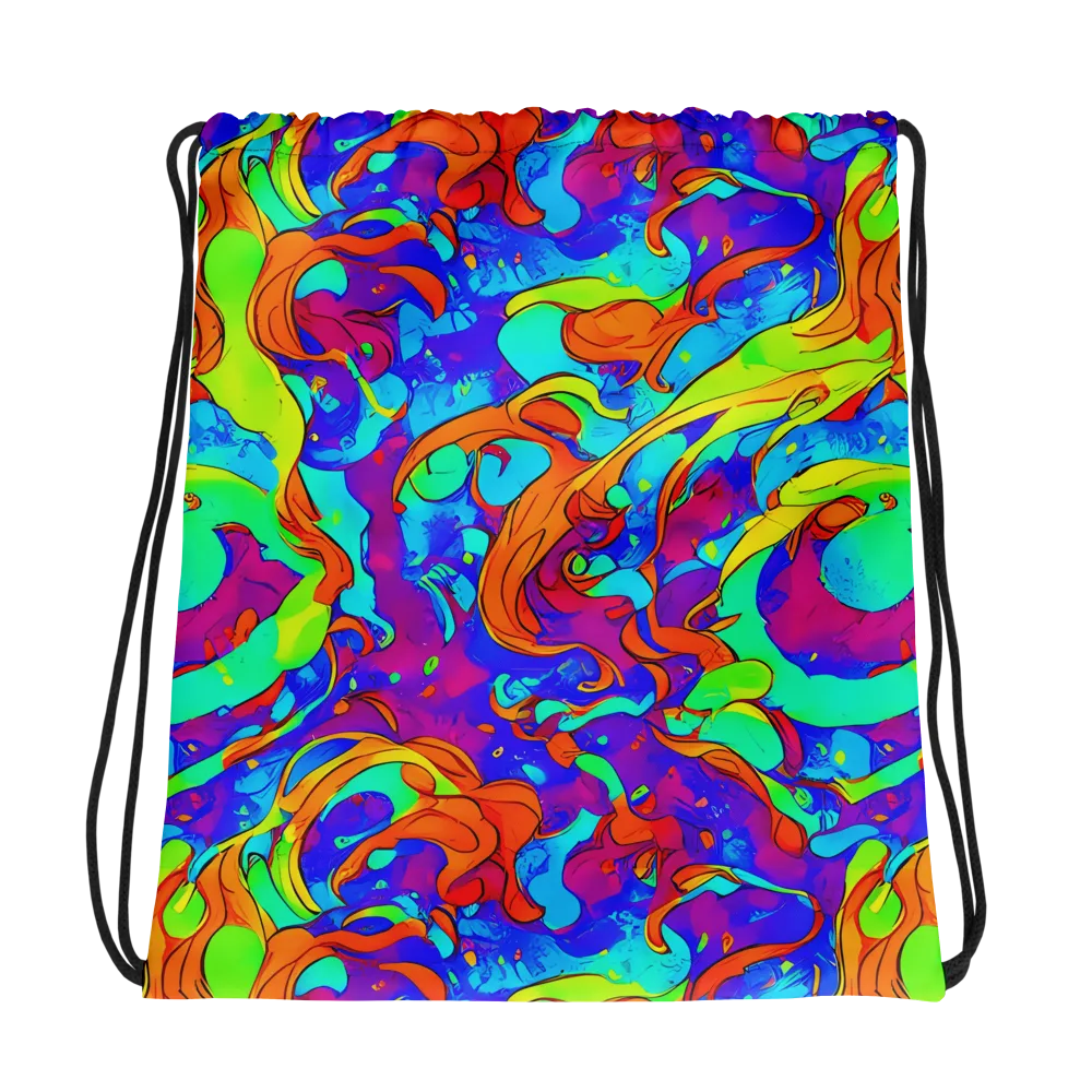 Roset Rapture on Drawstring Bag — Photo