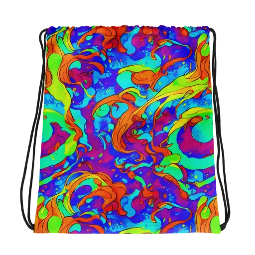 Roset Rapture on a Drawstring Bag
