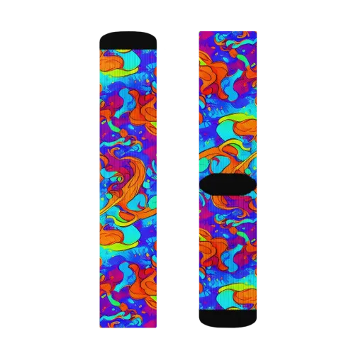 Roset Rapture on a Socks