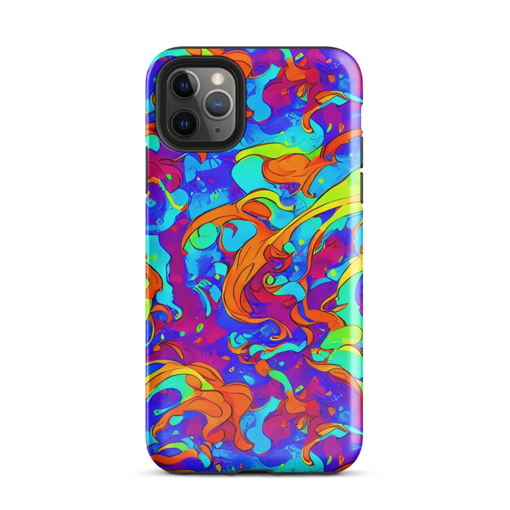 Roset Rapture on Tough Case for iPhone® — Front
