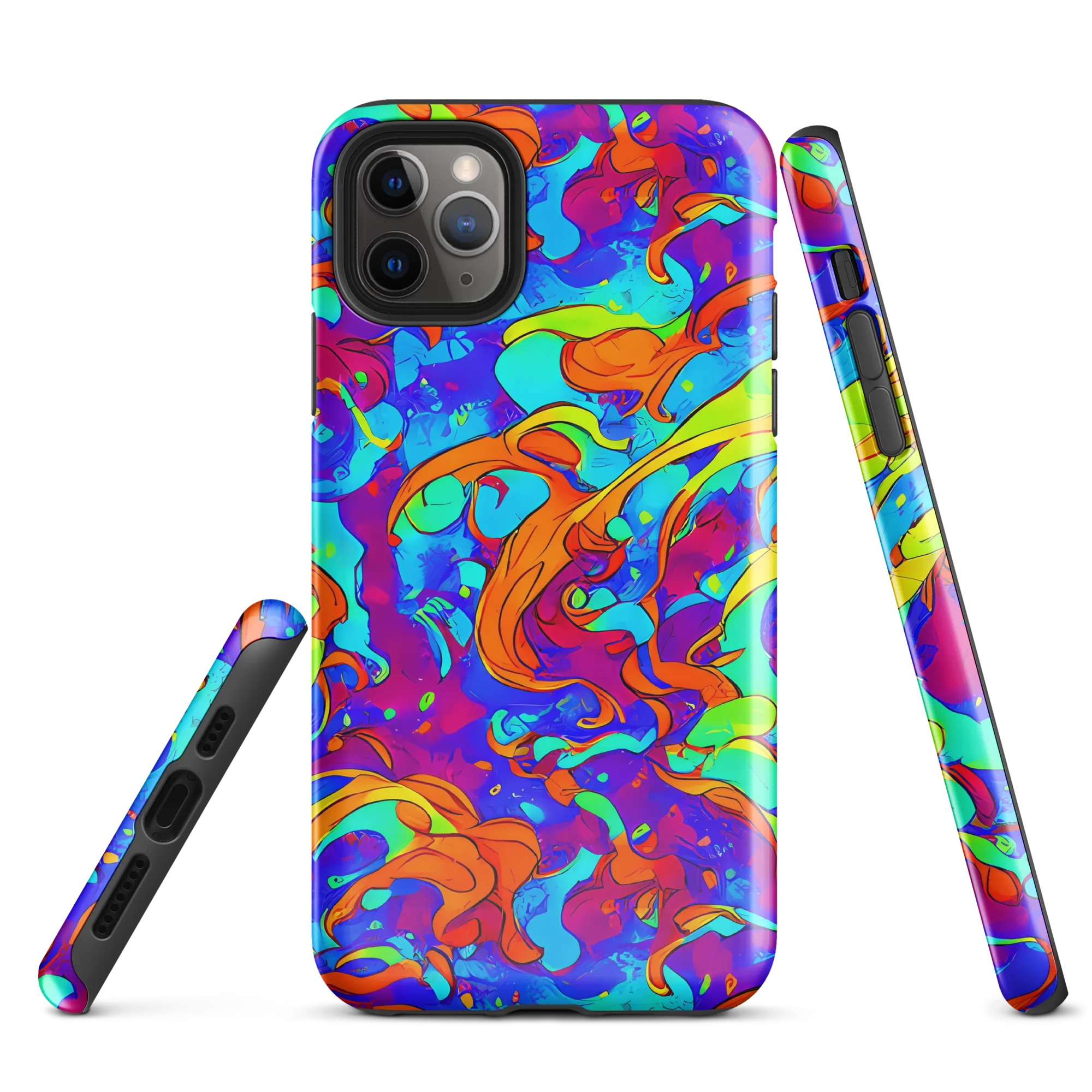Roset Rapture on Tough Case for iPhone® — Front