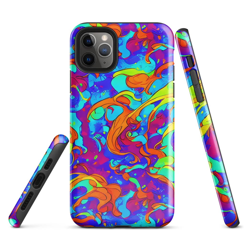 Roset Rapture on Tough Case for iPhone® — Front