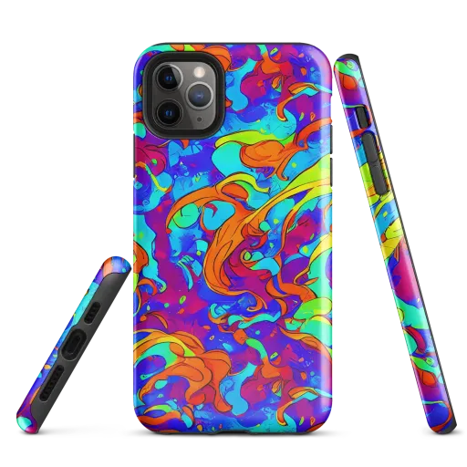 Roset Rapture on a Tough Case for iPhone®