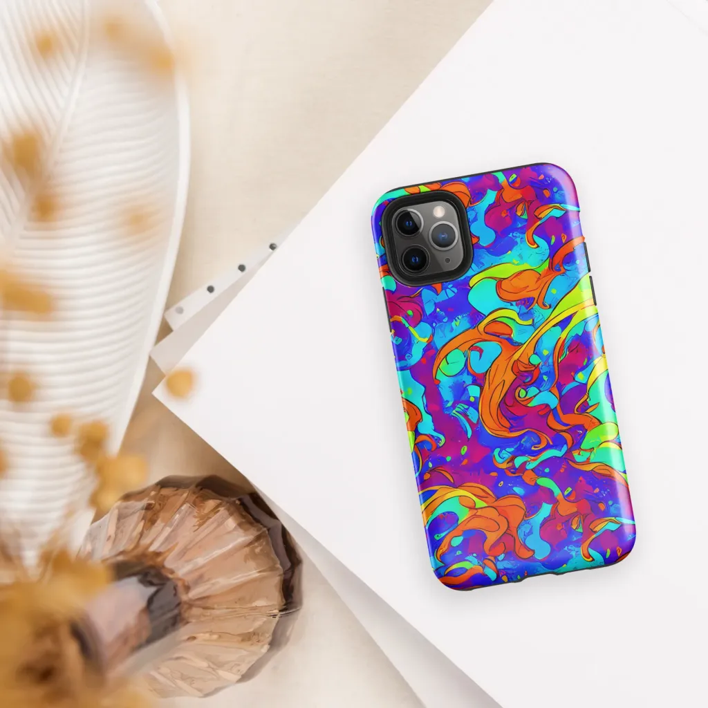 Roset Rapture on Tough Case for iPhone® — Front