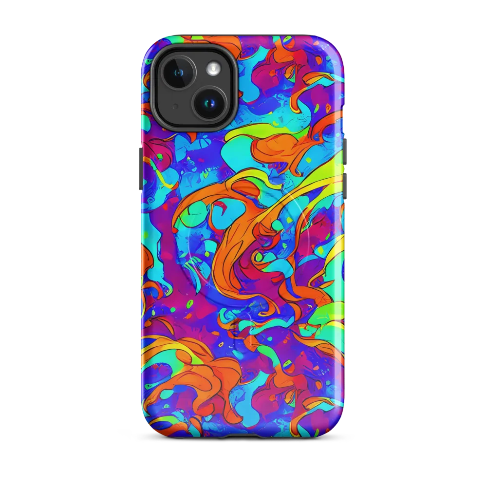 Roset Rapture on MagSafe Tough Case for iPhone® — Front