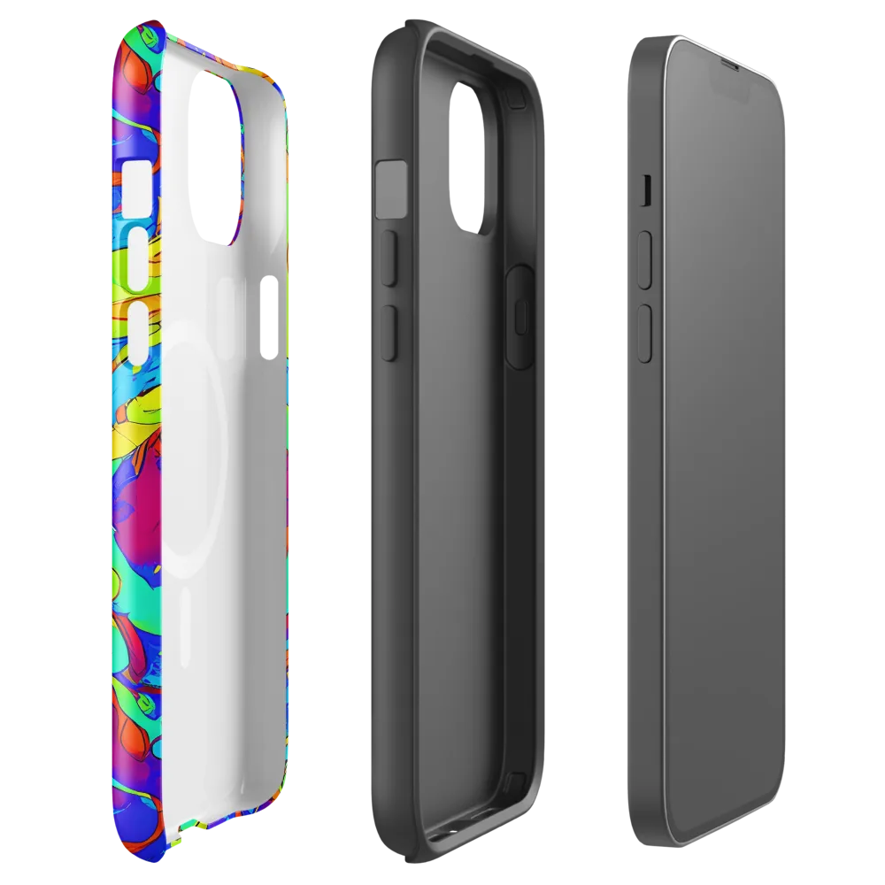 Roset Rapture on MagSafe Tough Case for iPhone® — Front
