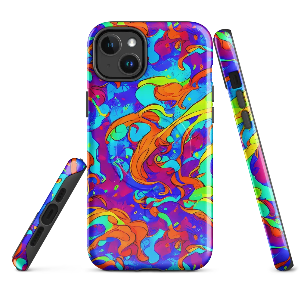 Roset Rapture on MagSafe Tough Case for iPhone® — Front