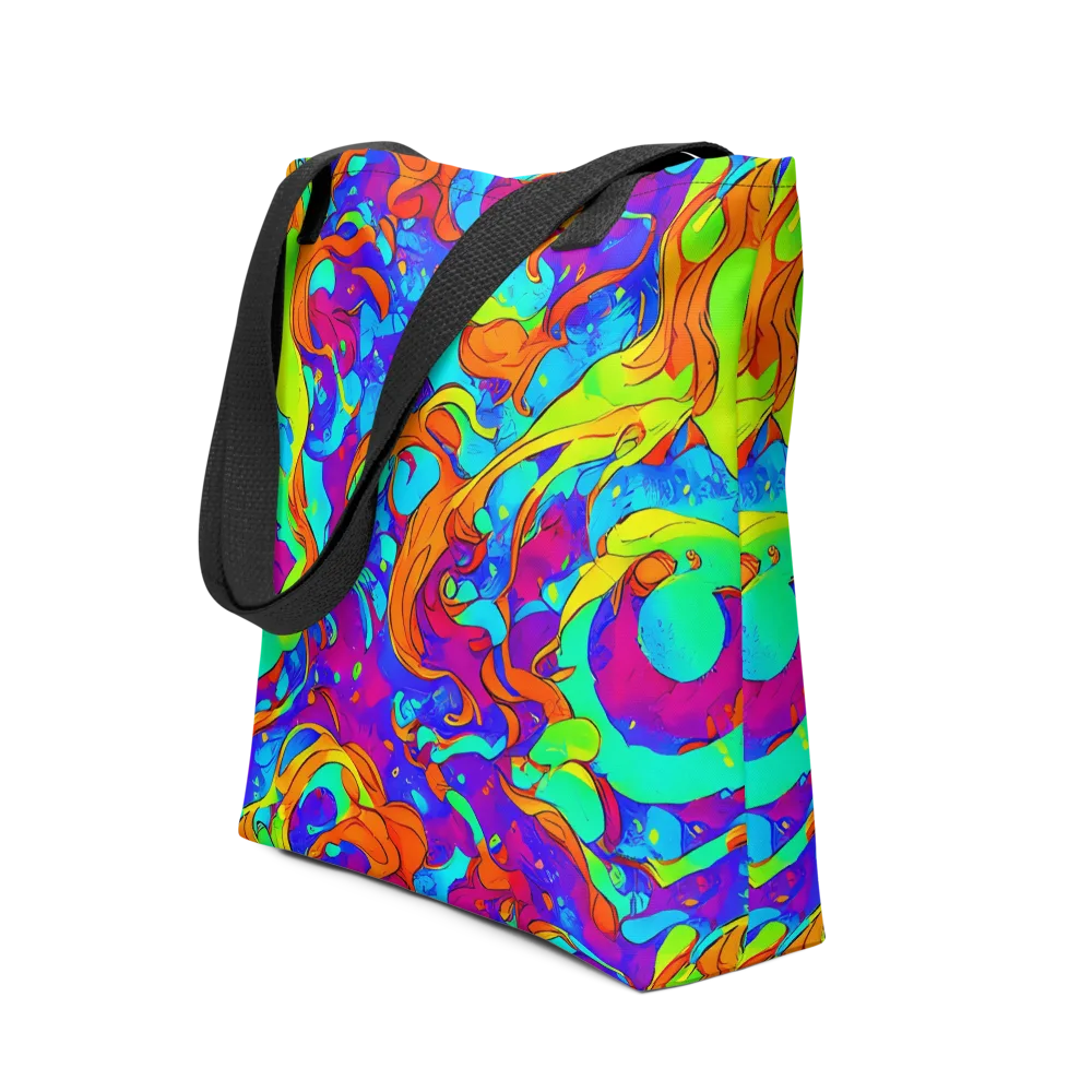 Roset Rapture on Tote Bag — Front