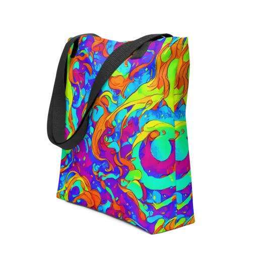 Roset Rapture on a Tote Bag