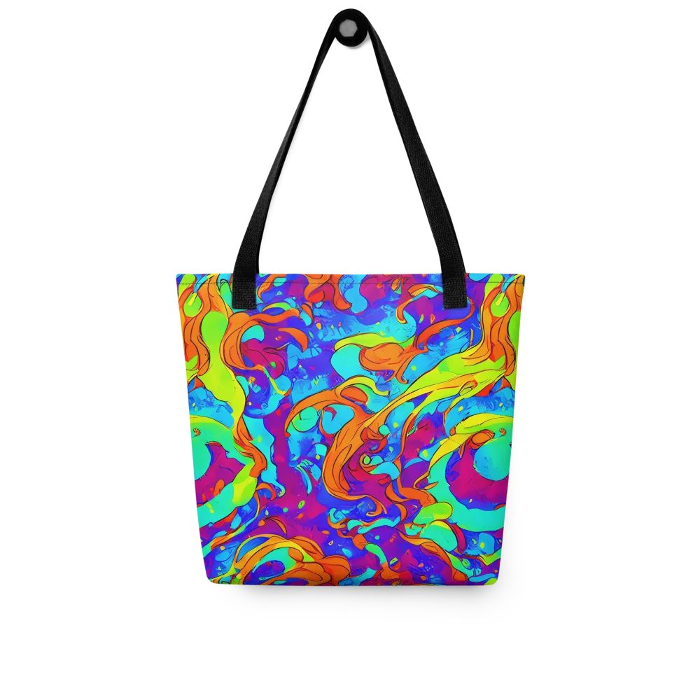 Roset Rapture on Tote Bag — Front