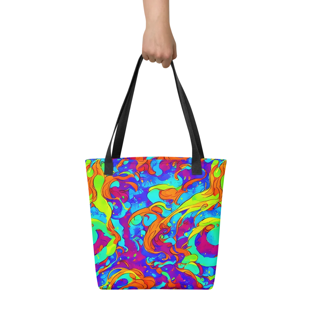 Roset Rapture on Tote Bag — Front