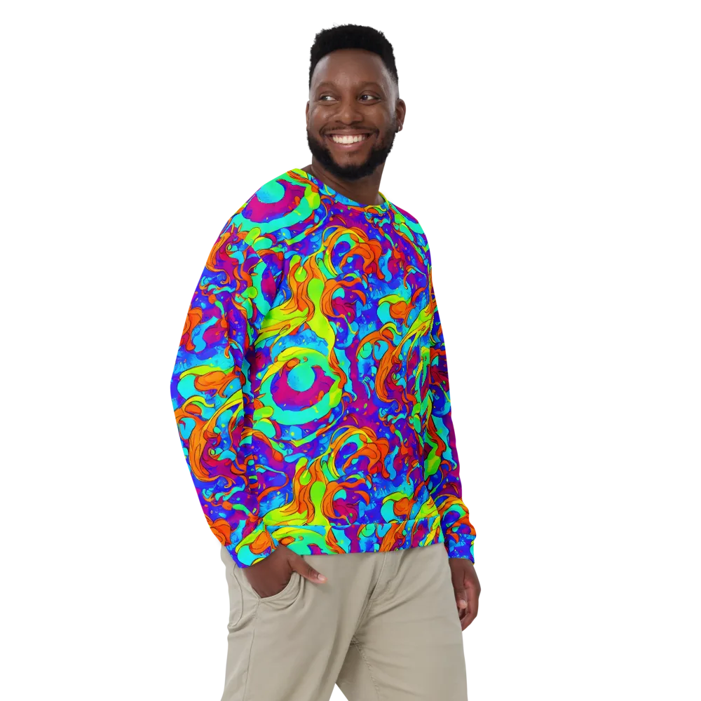 Roset Rapture on Sweatshirt — Front