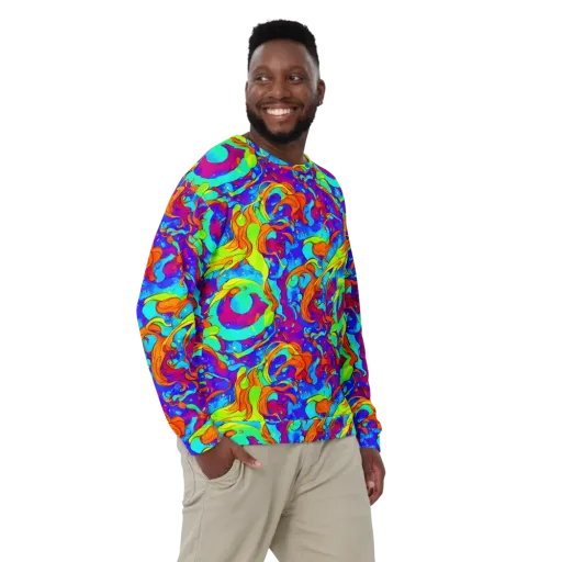 Roset Rapture on a Sweatshirt
