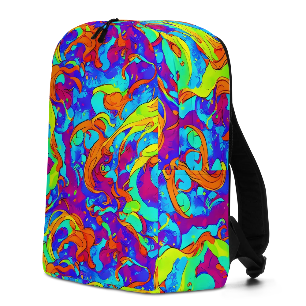 Roset Rapture on Minimalist Backpack — Left