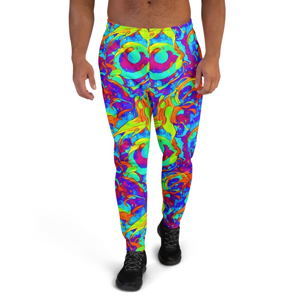 Roset Rapture on Men's Joggers — Front