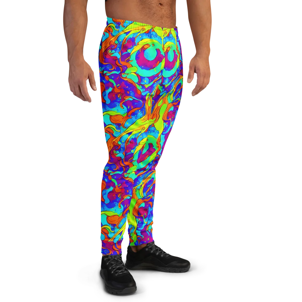 Roset Rapture on Men's Joggers — Right