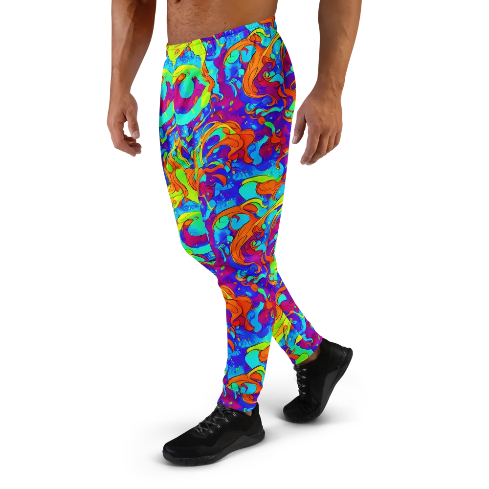 Roset Rapture on Men's Joggers — Left