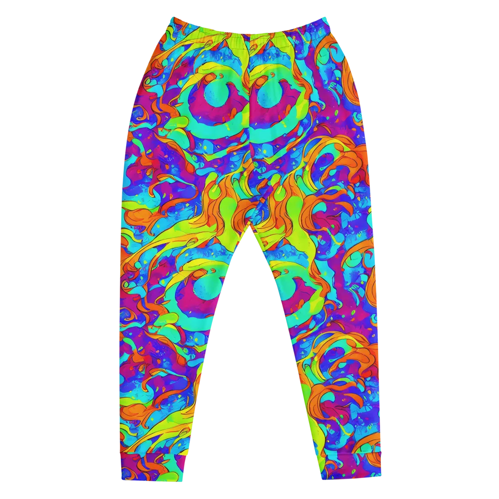 Roset Rapture on Men's Joggers — Front