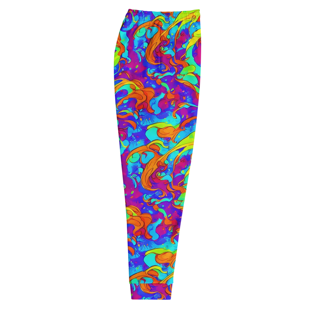 Roset Rapture on Men's Joggers — Right