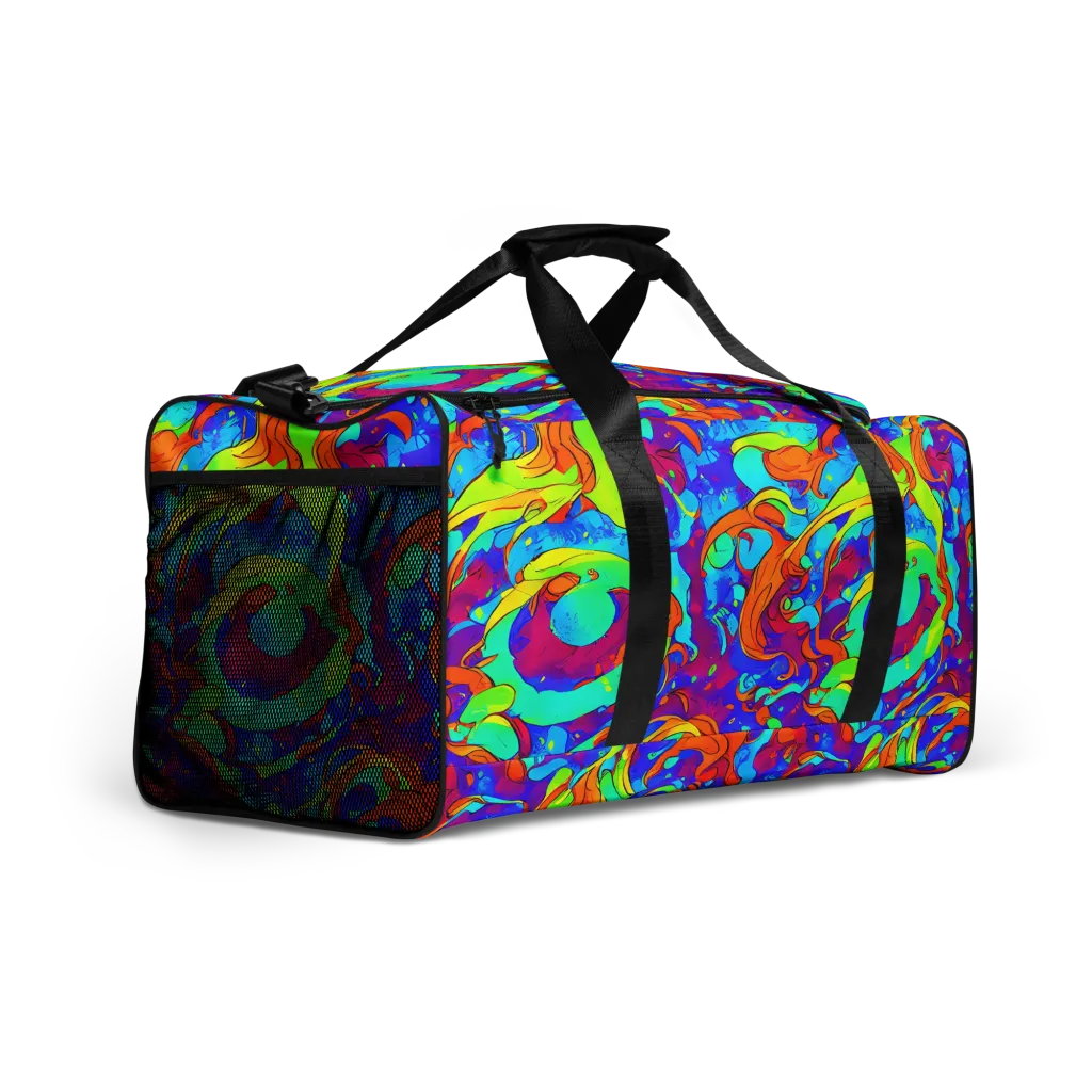 Roset Rapture on Duffle Bag — Right Front