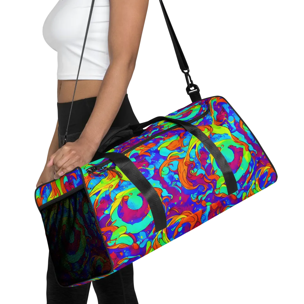 Roset Rapture on Duffle Bag — Front