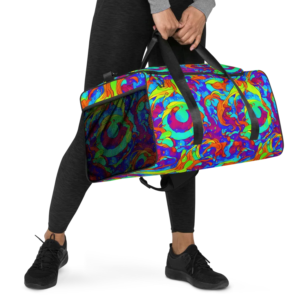 Roset Rapture on Duffle Bag — Right Front