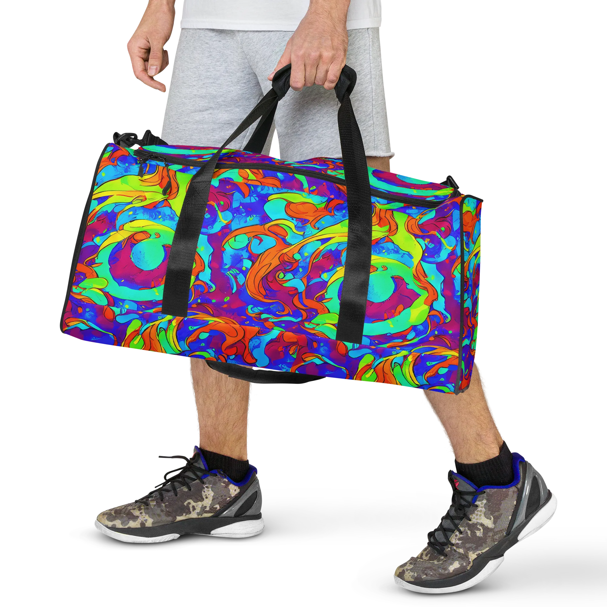 Roset Rapture on Duffle Bag — Front