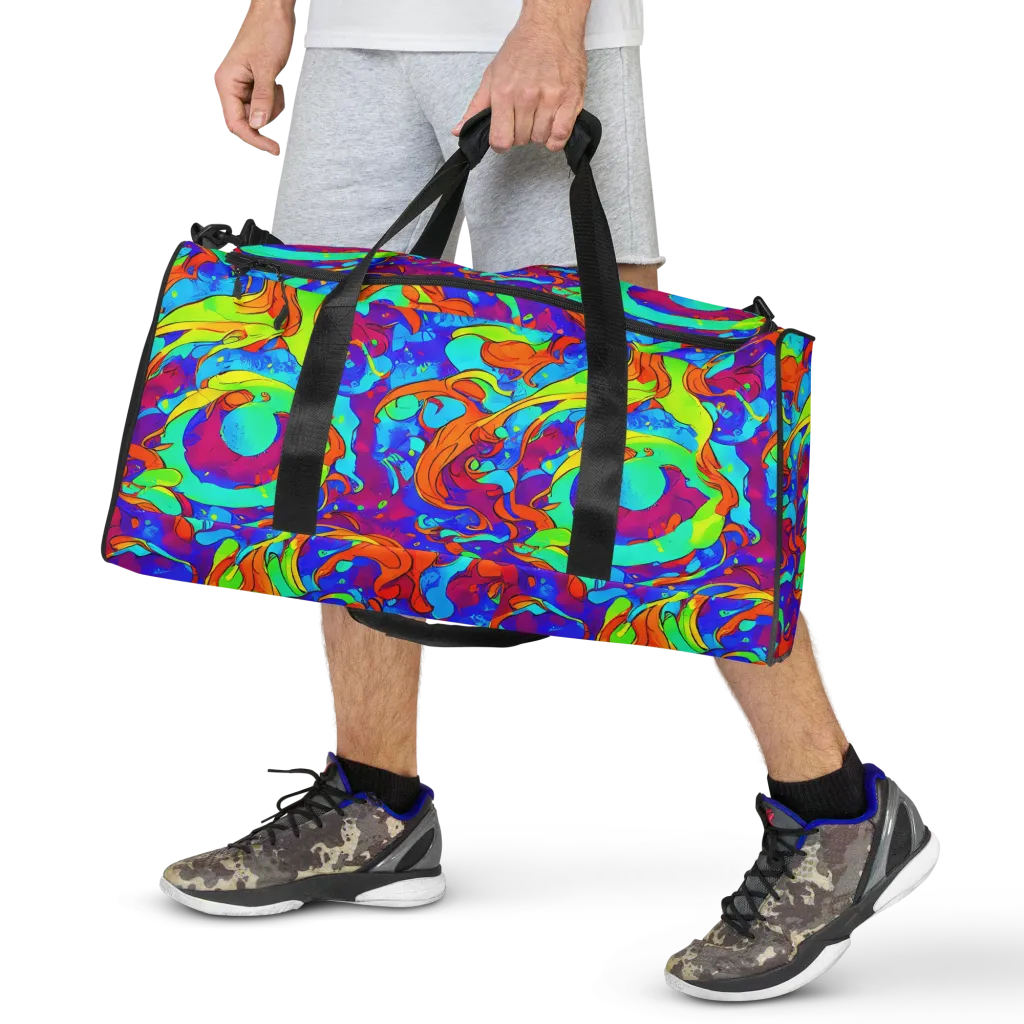Roset Rapture on Duffle Bag — Front
