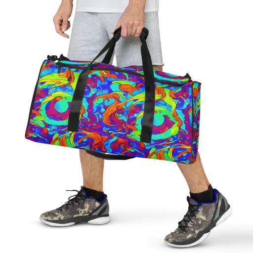 Roset Rapture on a Duffle Bag
