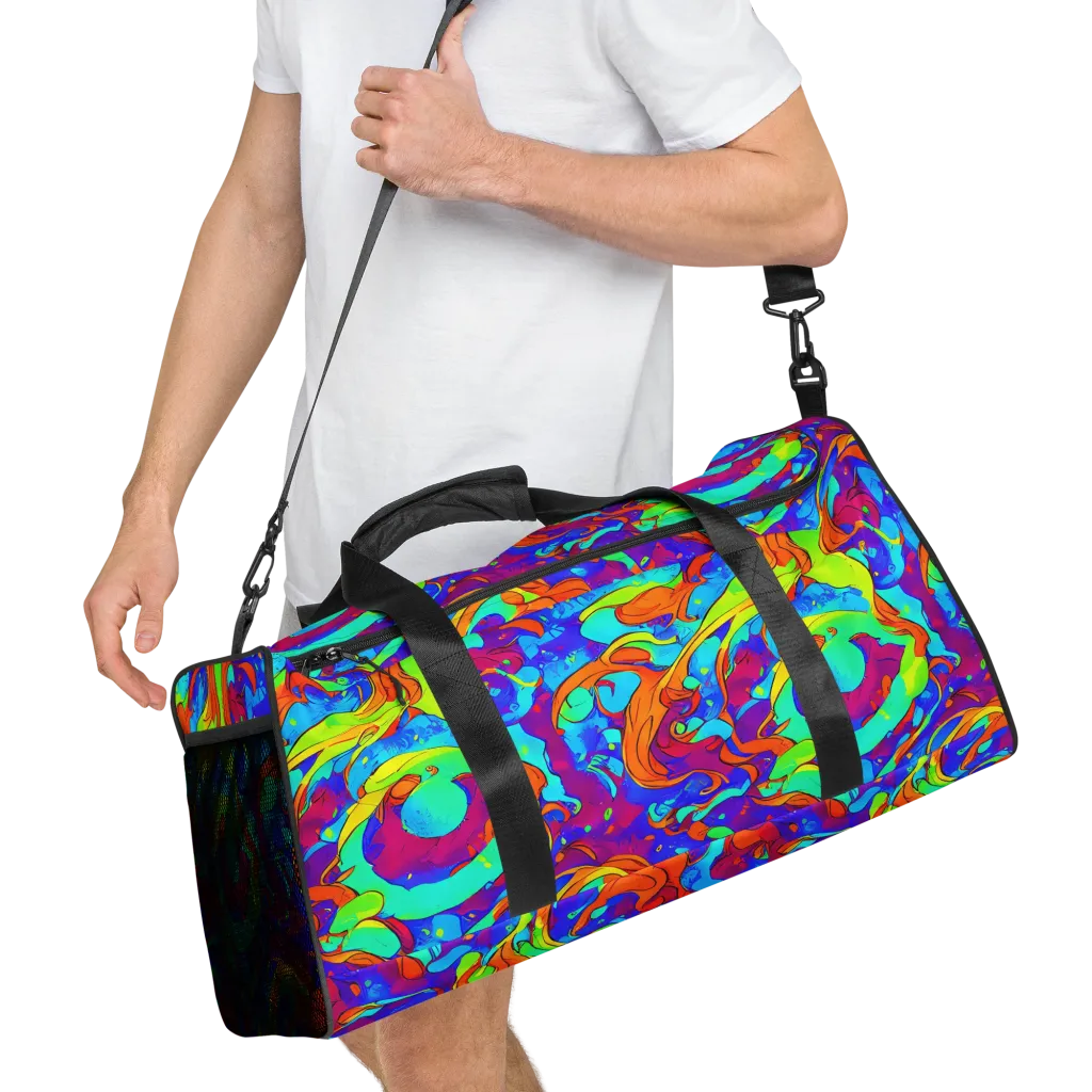 Roset Rapture on Duffle Bag — Right Front