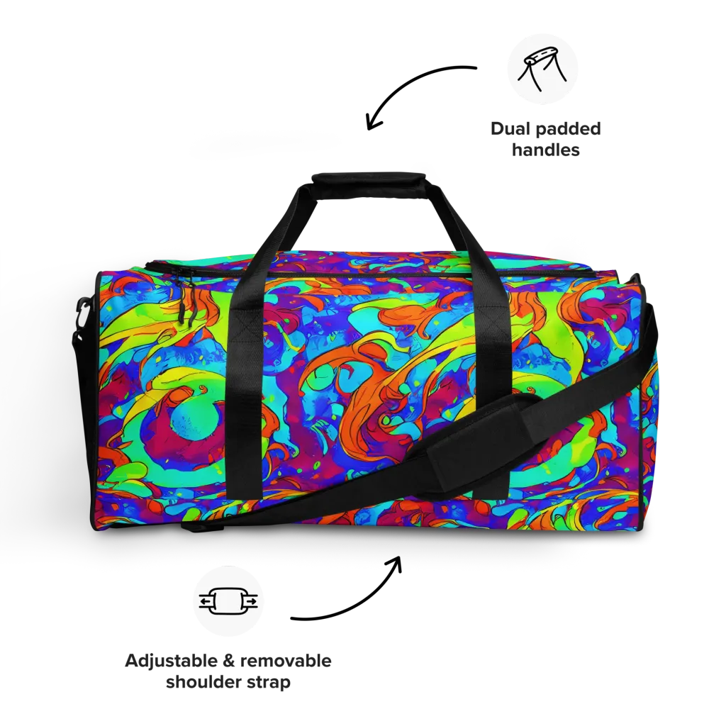 Roset Rapture on Duffle Bag — Front