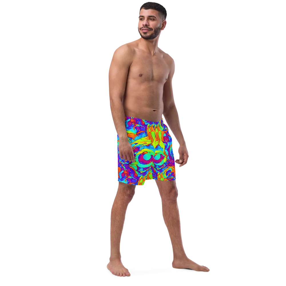 Roset Rapture on Swim Trunks — Right Front