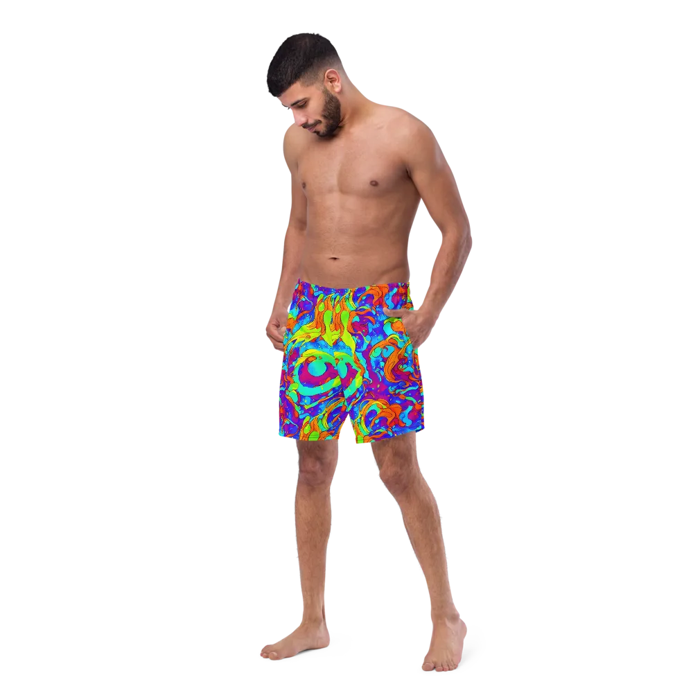Roset Rapture on Swim Trunks — Left Front