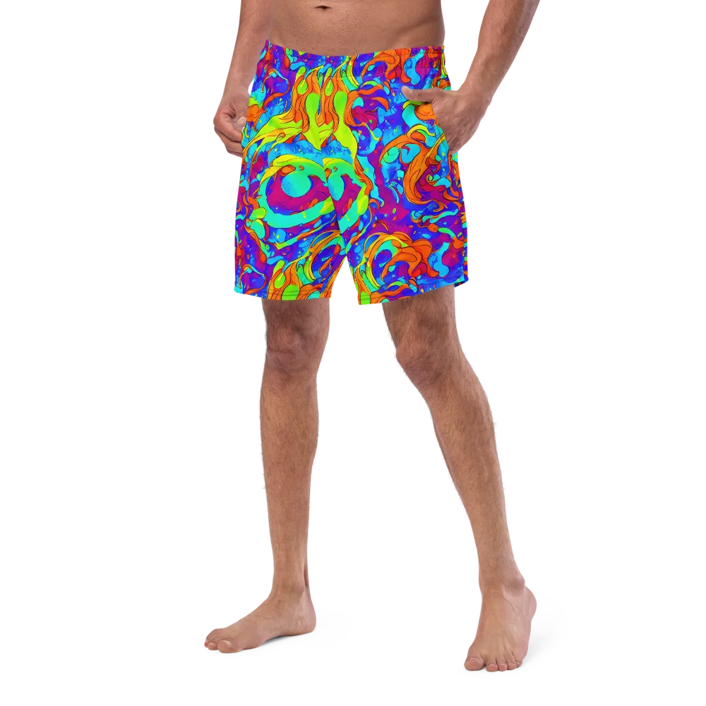 Roset Rapture on Swim Trunks — Left Front