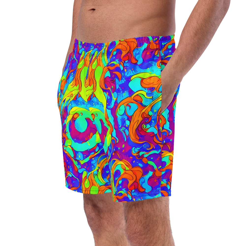 Roset Rapture on Swim Trunks — Left Front