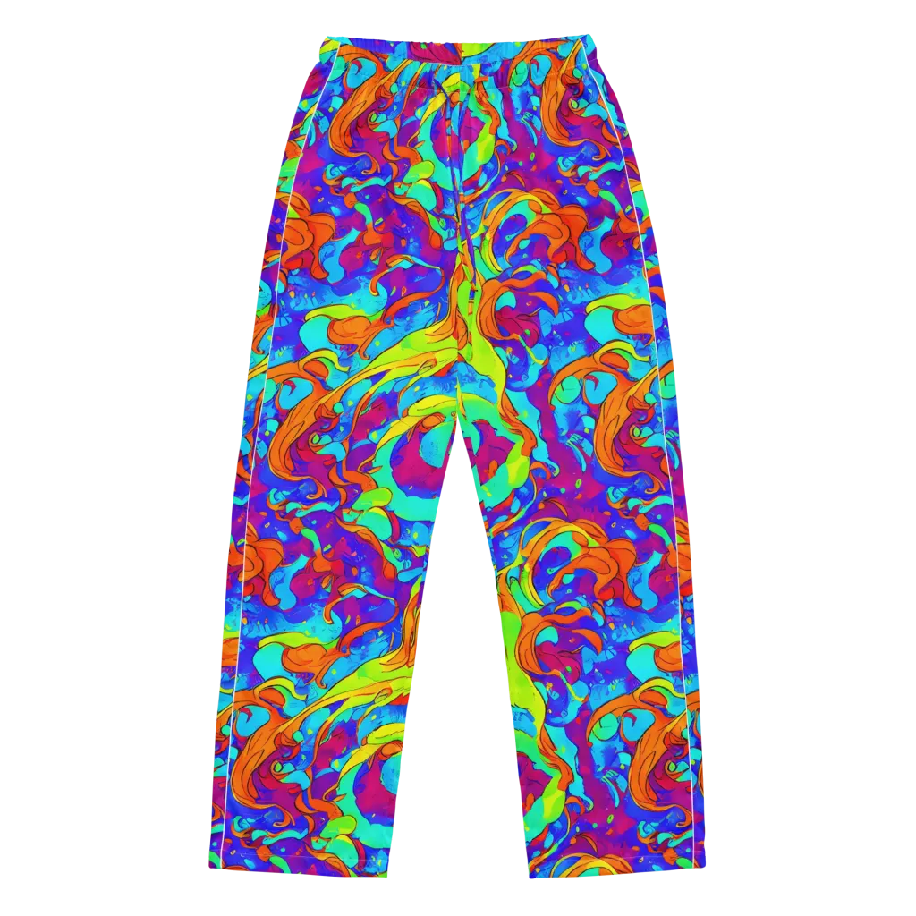 Roset Rapture on Women's Pajama Pants — Front