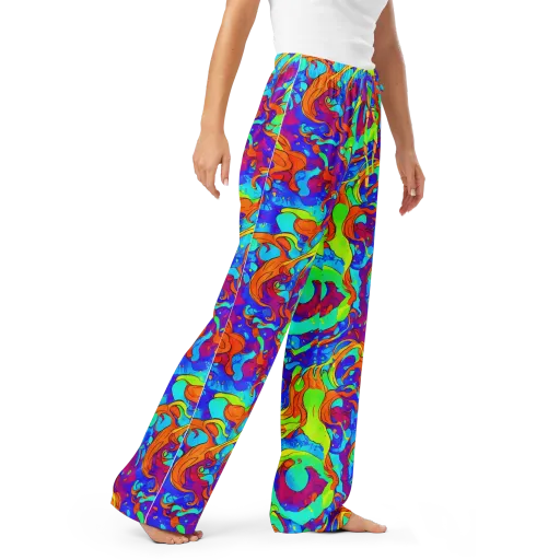 Roset Rapture on a Women's Pajama Pants