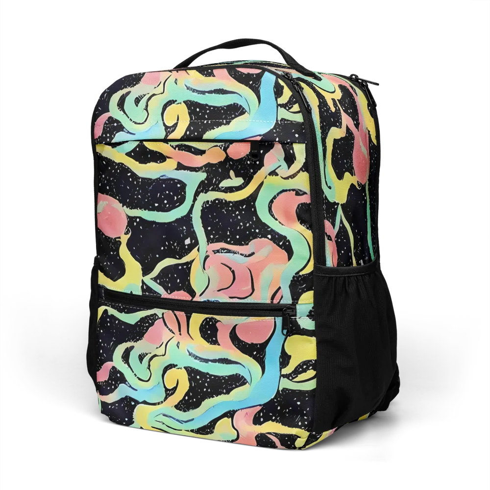 Mcguire Wavelength on Utility Backpack — Left Front