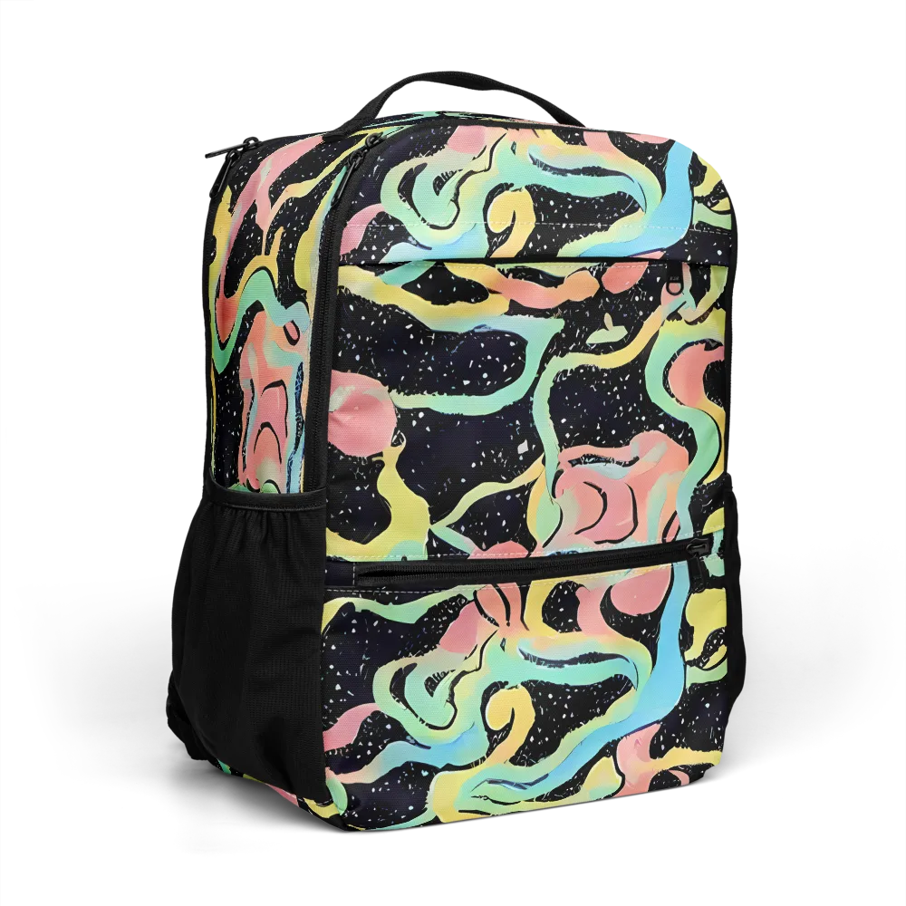 Mcguire Wavelength on Utility Backpack — Right Front