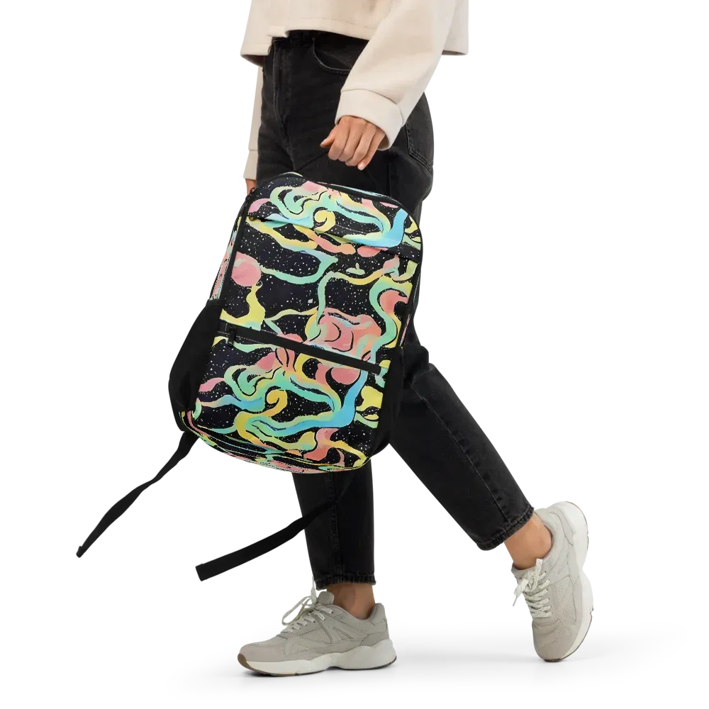 Mcguire Wavelength on Utility Backpack — Front