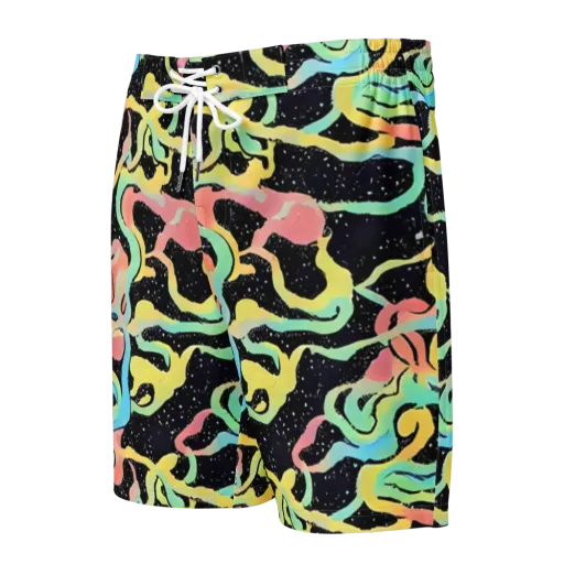 Mcguire Wavelength on a Men's Board Shorts