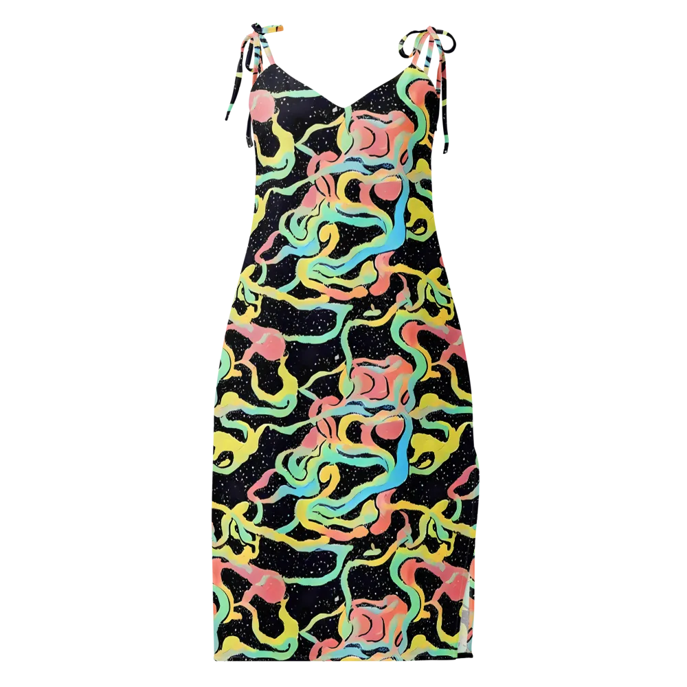 Mcguire Wavelength on Slip Dress — Front