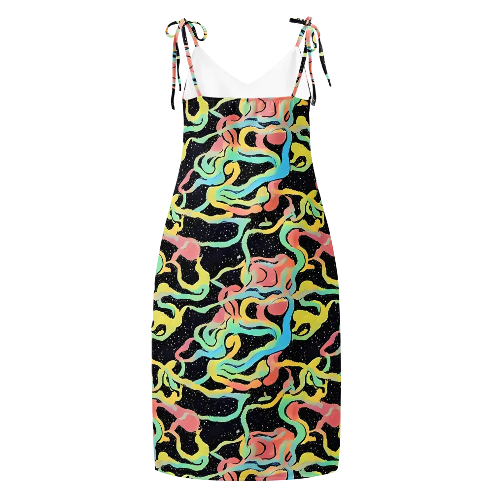 Mcguire Wavelength on Slip Dress — Back