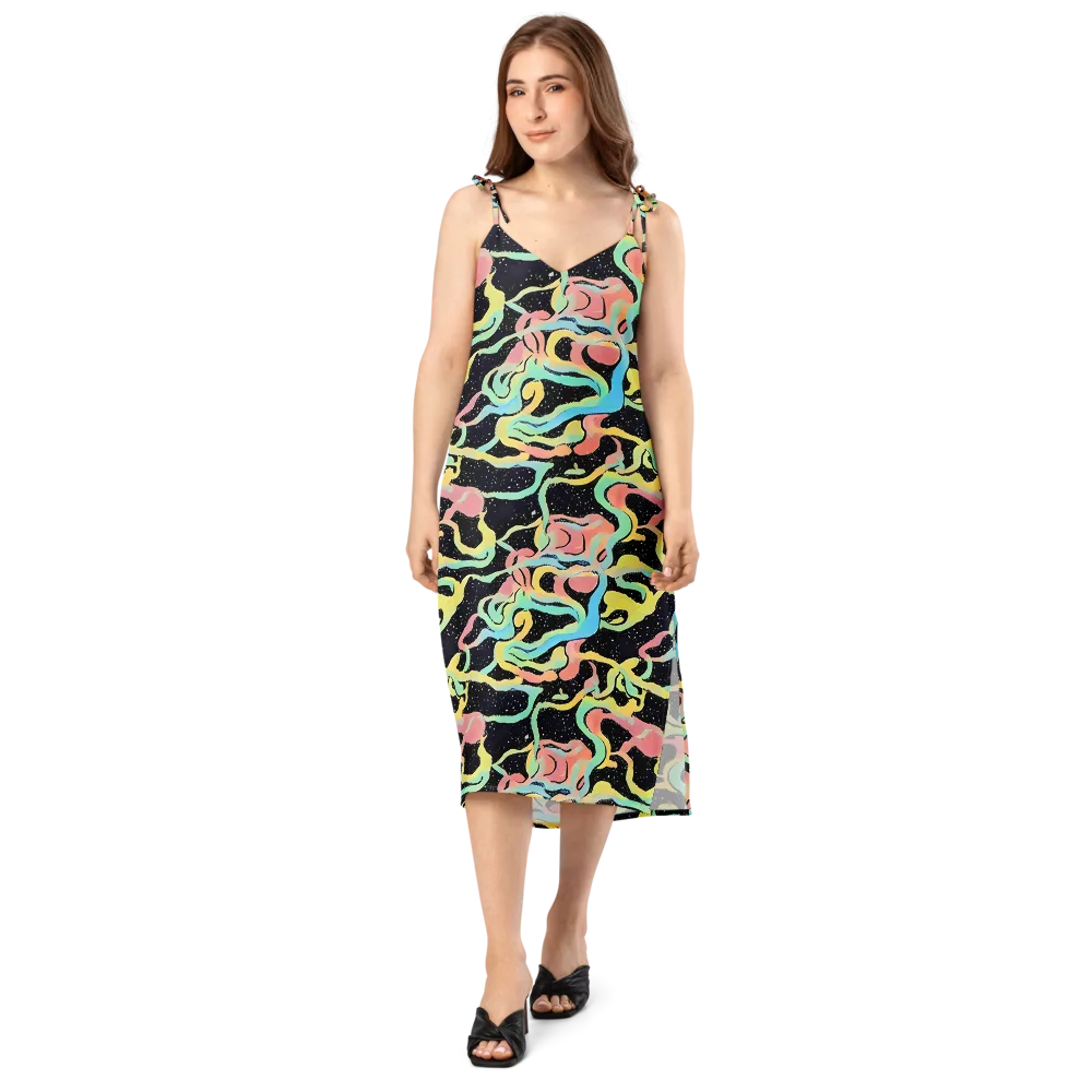 Mcguire Wavelength on Slip Dress — Front